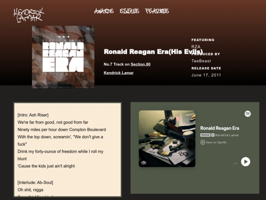 Section.80Tracks/RRE screenshot