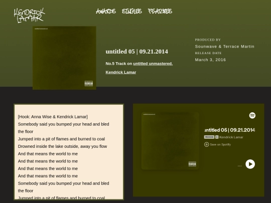 UU/U05 screenshot