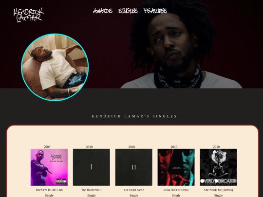 singles screenshot