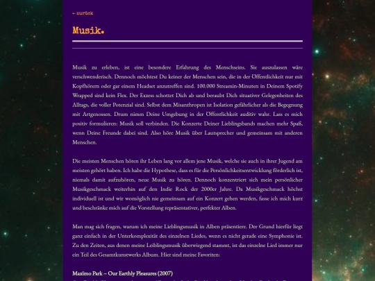 haselnuss/musik2.0 screenshot