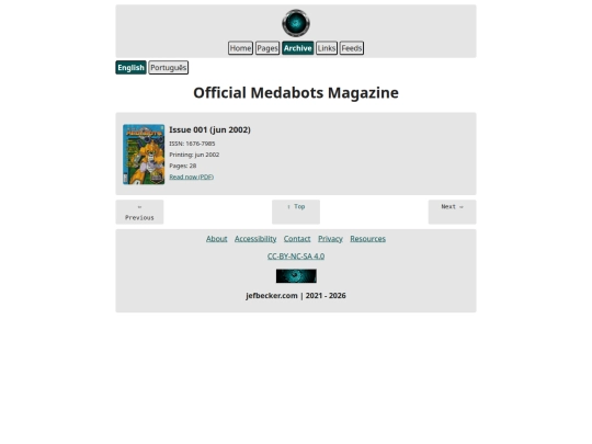 archive/magazines/official-medabots-magazine screenshot