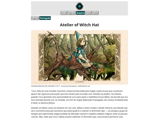 br/arquivo/livros/tongari-boushi-no-atelier screenshot