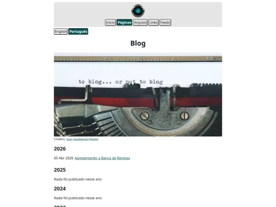br/paginas/blog screenshot