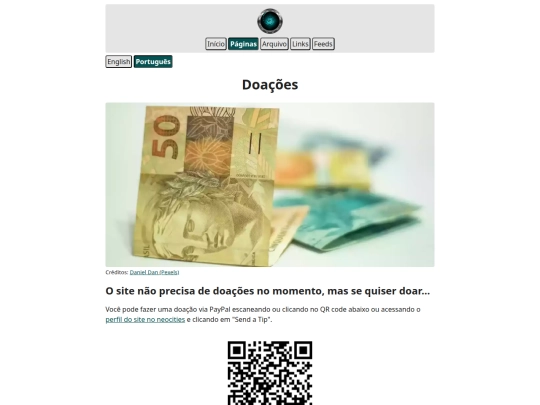 br/paginas/doar screenshot