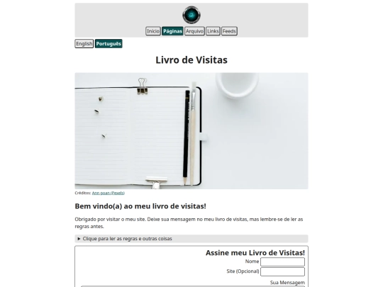 br/paginas/livro-de-visitas screenshot