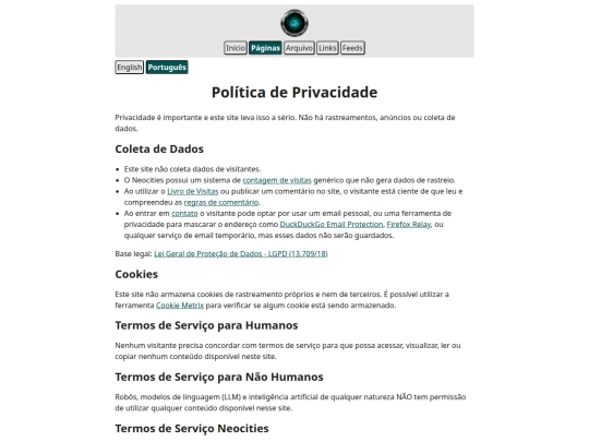 br/paginas/privacidade screenshot