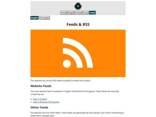 feed screenshot