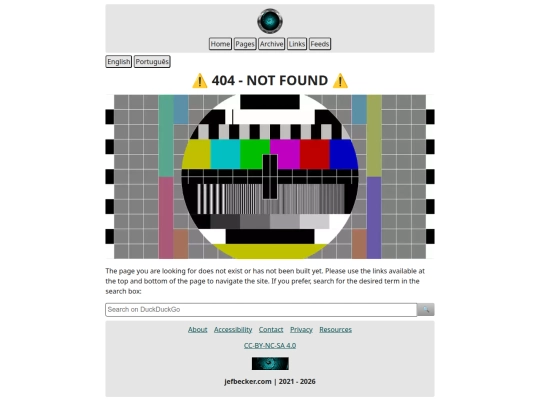 not_found screenshot