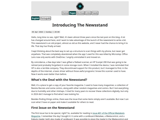 pages/blog/20260405/introducing-the-newsstand screenshot