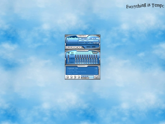 mp3player screenshot