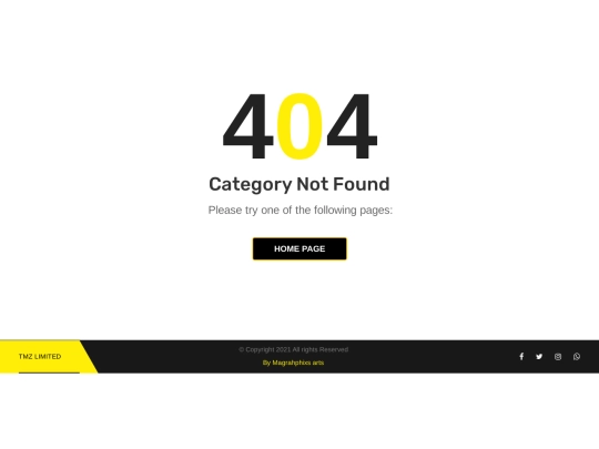 error-page screenshot