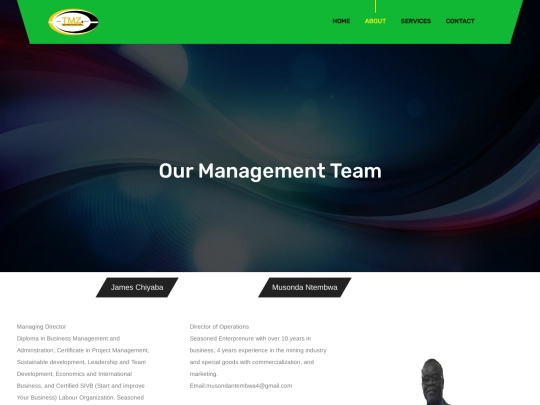 management screenshot