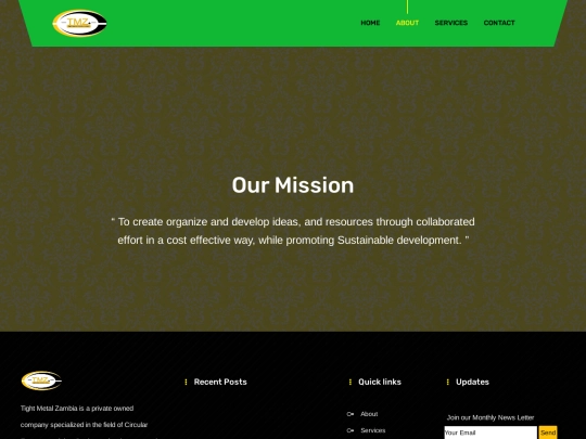 our-mission screenshot