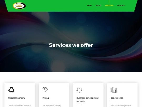 services screenshot