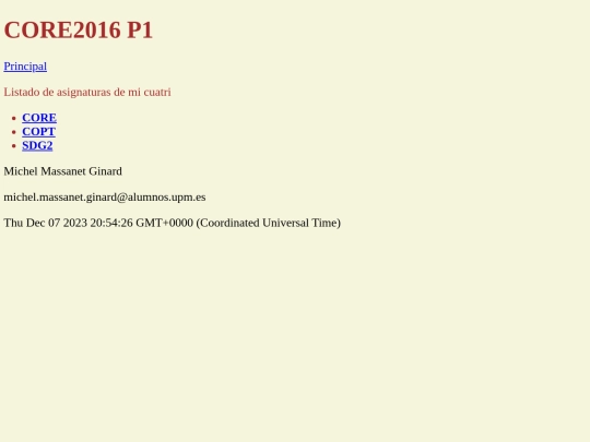 Practica1/asignaturas screenshot