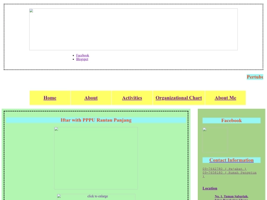 activities screenshot