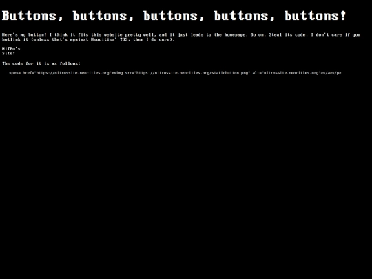 buttons screenshot