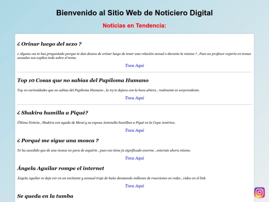 noticias screenshot