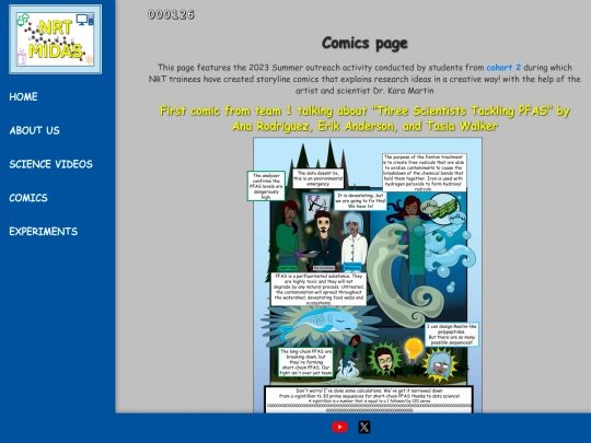 Comics screenshot