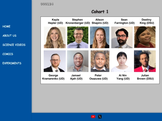 cohort-1 screenshot