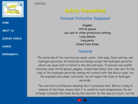 safetydocs/ElephantToothpaste screenshot
