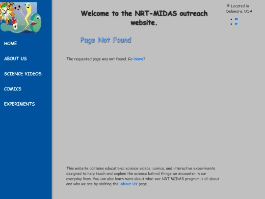 test screenshot