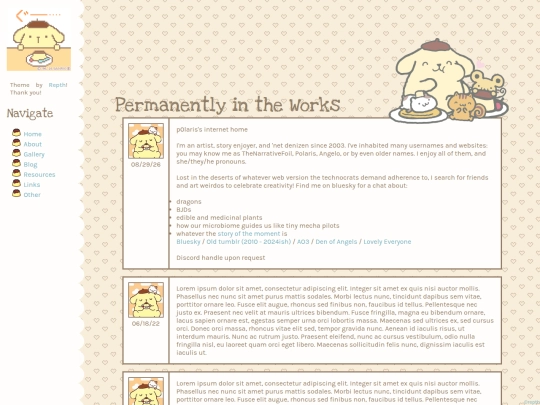Layout screenshot