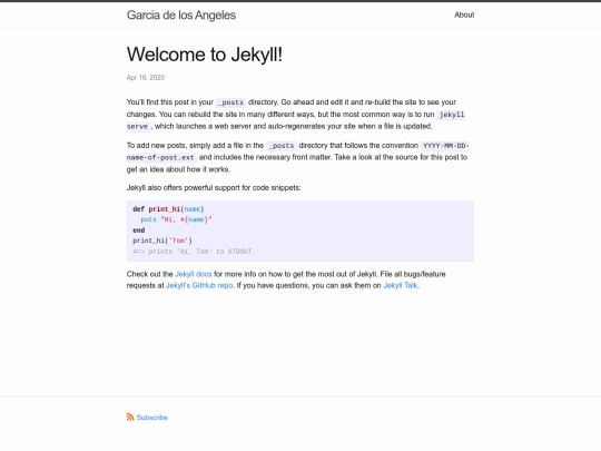 blog/2020/04/16/welcome-to-jekyll screenshot
