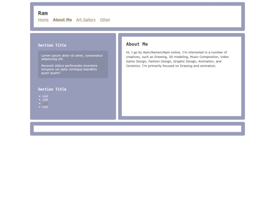 About-Me screenshot