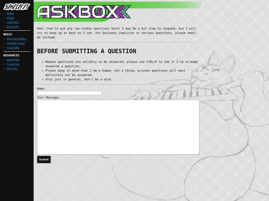 askbox screenshot