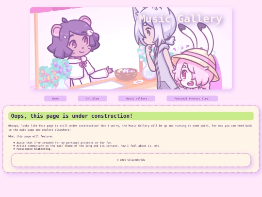 Pages/musicgallery screenshot