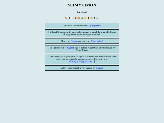 contact screenshot