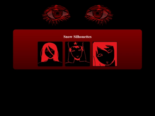 Menu screenshot