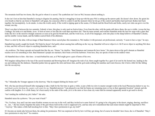 Fic/egersis screenshot