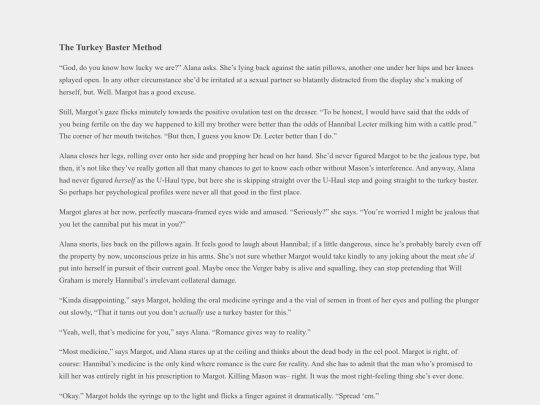 fic/the_turkey_baster_method screenshot