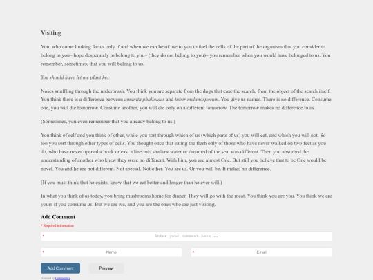 fic/visiting screenshot