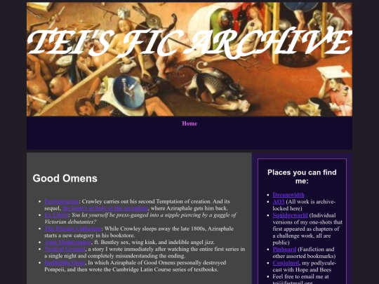go_fic screenshot