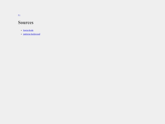 sources screenshot