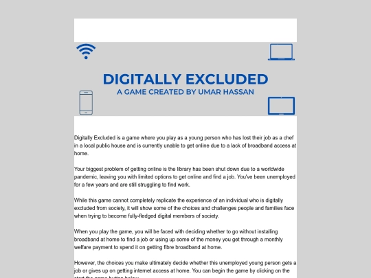 Digitally-Excluded-V2 screenshot