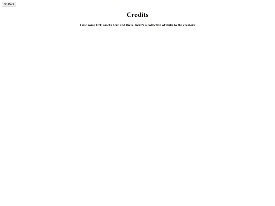credits screenshot
