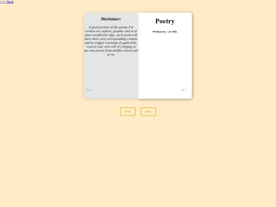 poetry screenshot