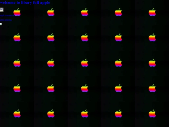 libraryofapple screenshot