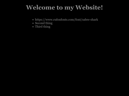used screenshot