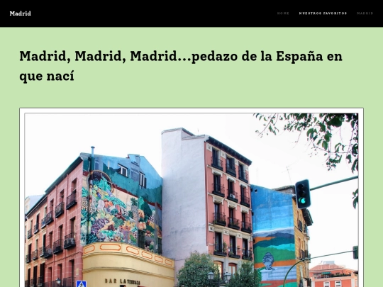 WEBSPECTRAL/madrid screenshot