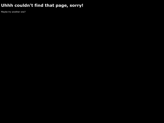not_found screenshot