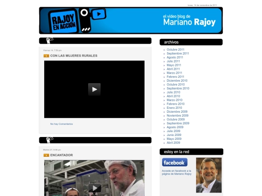 RAJOY EN ACCION screenshot