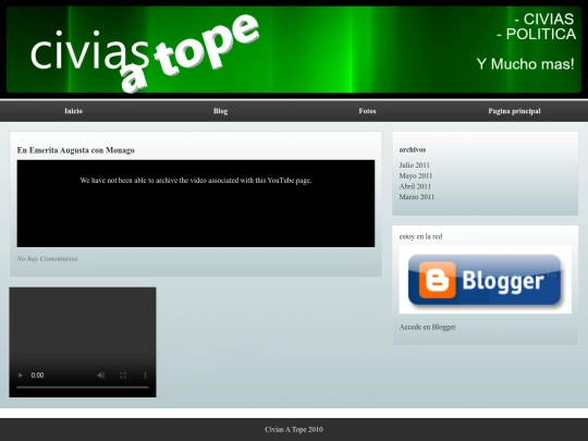 civia screenshot