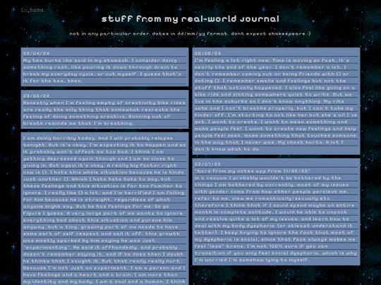 pages/journal screenshot