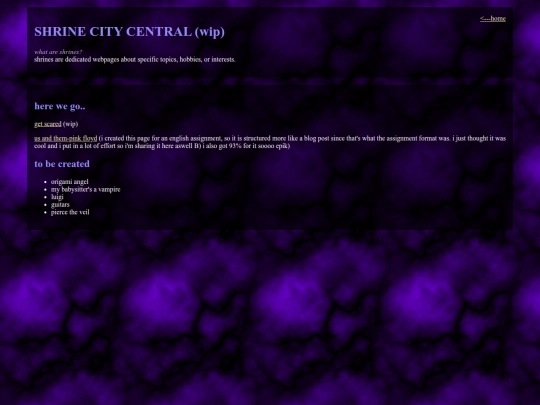 pages/shrinecentral screenshot