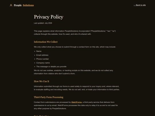 privacy screenshot